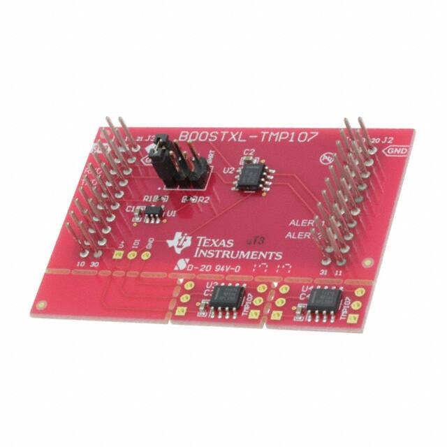 BOOSTXL-TMP107 Texas Instruments  Cartes d'évaluation - Cartes d'extension Cartes filles